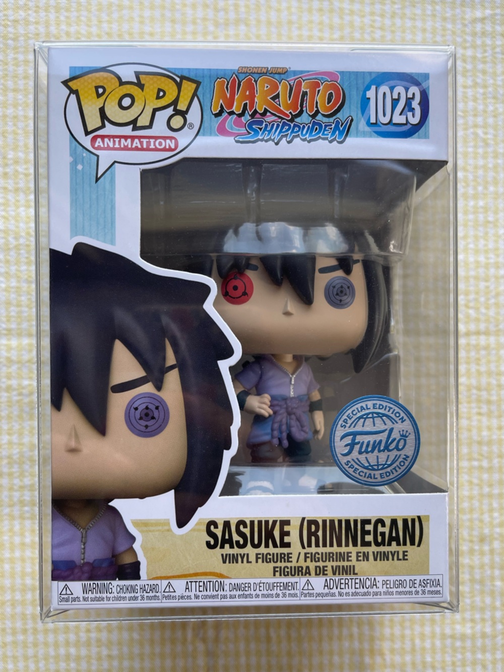 Funko Sasuke Rinnegan Vinyl Figure